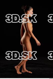 Walking reference of nude Eveline Dellai 0010